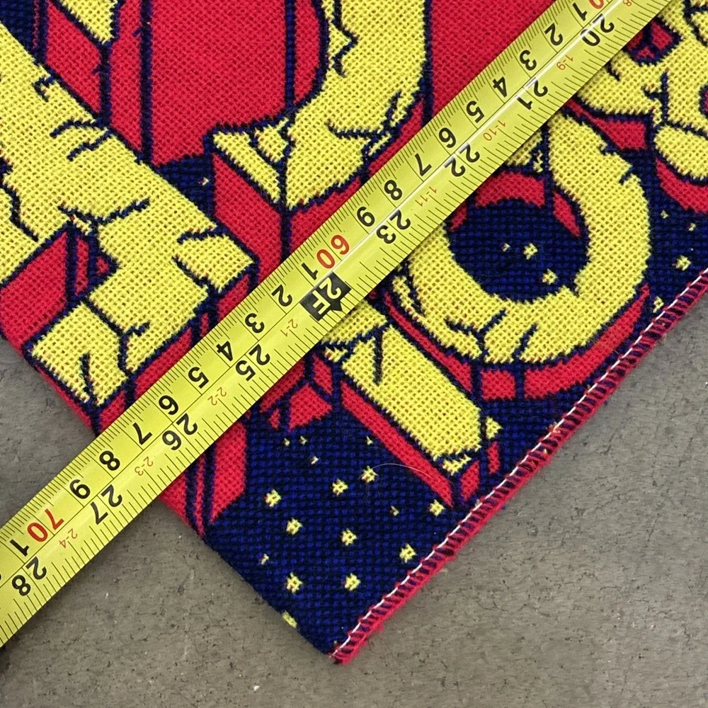 FC Barcelona FAN football scarf Vintage Measured In Photos